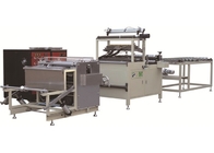 20 - 100 Mm Automatyczny filtr HEPA Mini papierowa plisowana linia produkcyjna regulowana