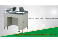Filtr powietrza kabiny Maszyna do przycinania twardych krawędzi Maszyna do produkcji filtrów powietrza