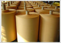 Żółty papier do filtra powietrza zestalonego olejem opałowym 130g / m2