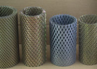 Rozszerzony metalowy materiał filtrujący z diamentowej siatki do produkcji filtrów powietrza