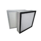 HEPA Metalowy filtr z włókna szklanego Ramka kartonowa Merv 13 Merv 14 Plisowany oczyszczacz powietrza