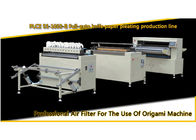 Szerokość 1050 mm Maszyna do produkcji filtrów powietrza W pełni automatyczna maszyna do plisowania papieru