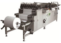 PLGT-600N W pełni automatyczna plisowana maszyna do plisowania papieru z filtrem obrotowym 35 M / min