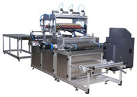 Filtr HEPA Mini papierowa maszyna do plisowania Linia produkcyjna Automatyczna obsługa
