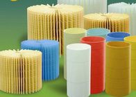 130 g / m2 Żółty materiał filtrujący Papierowy filtr paliwa zestalonego