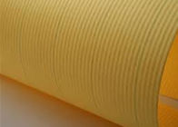 Materiał papierowy filtra powietrza Hepa o żółtym paliwie 130 g / m2