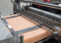 1000mm Tłoczona maszyna do plisowania papieru filtracyjnego 35m / min Obrotowa maszyna do plisowania