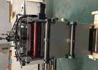 Zgrzewana bawełniana maszyna do plisowania materiału filtra powietrza ECO Maszyna do cięcia filtrów