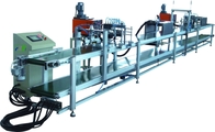 Kwadratowa maszyna do produkcji filtrów powietrza Podwójna automatyczna maszyna do filtrowania wtrysku kleju plss-8