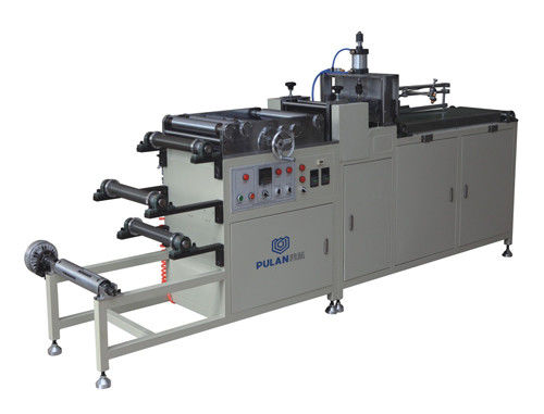 Papierowa aluminiowa maszyna do produkcji filtrów HEPA Oddzielna maszyna do fałdowania folii aluminiowej