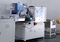 W pełni automatyczna maszyna do plisowania papieru filtracyjnego PLPG-350 z klejeniem 5–30 M / min