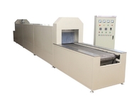 PLKX-600 2m / min Obrotowa maszyna do plisowania poprzez linię produkcyjną pieca do utwardzania typu