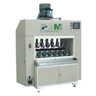 Biała PLFJ-2 Panelowa maszyna do klejenia filtrów powietrza używana do produkcji filtrów samochodowych