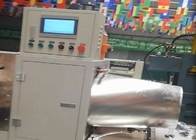 2 szt. / min PLM-800 Obrotowa plisująca maszyna Filtr powietrza Automatyczne ładowanie papieru