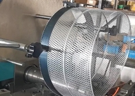 80-450 mm PLJY109-500 Maszyna do produkcji filtrów powietrza HDAF Zwijanie spiralne z siatki ekspandowanej