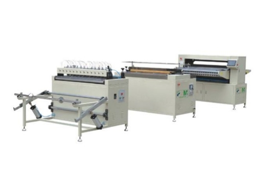 PLCZ100-600-II W pełni automatyczna maszyna do plisowania papieru z nożem Max. Szerokość 600 mm