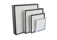 Aluminiowa rama Płyta HVAC Filtr klimatyzacji Przemysłowe oczyszczanie powietrza Hepa