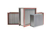 Aluminiowa rama Płyta HVAC Filtr klimatyzacji Przemysłowe oczyszczanie powietrza Hepa