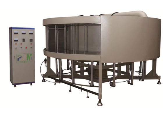 Linia produkcyjna do utwardzania stołu obrotowego HDAF z 16 stacjami do produkcji filtrów o dużej wytrzymałości