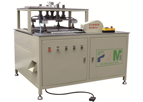 Maszyna do cięcia filtrów 1000mm Wielowarstwowe przycinanie filtra