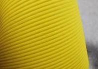 Żółty zestalony spin na papierze filtracyjnym Hvac 0,45 mikrona