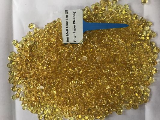 8000cp Gold Eco Filtr oleju Klej topliwy Silna przyczepność