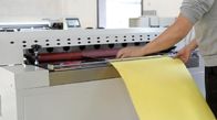 1500 mm 110 fałd / min Regulowana maszyna do fałdowania papieru z nożem