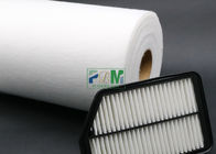PP White 250 Gsm włóknina do produkcji filtrów samochodowych