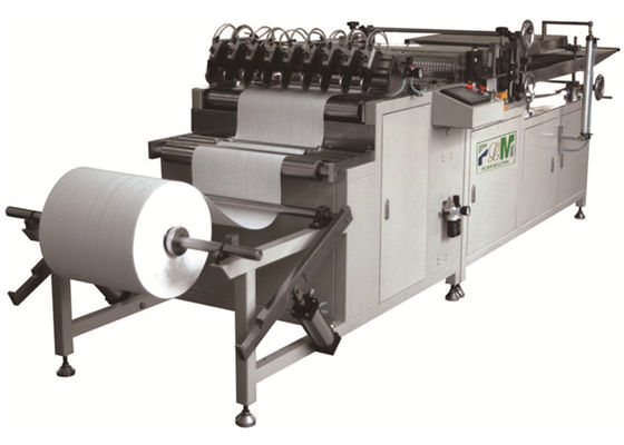 Pełna automatyczna maszyna filtrująca ECO Obrotowy papier plisowany 50 ~ 600 mm