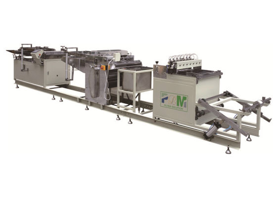 Eco Filter Rotary Plating Machine Linia do plisowania papieru z filtrem powietrza