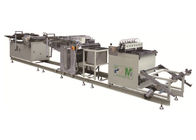 W pełni automatyczna maszyna do plisowania papieru z filtrem obrotowym PLGT-420