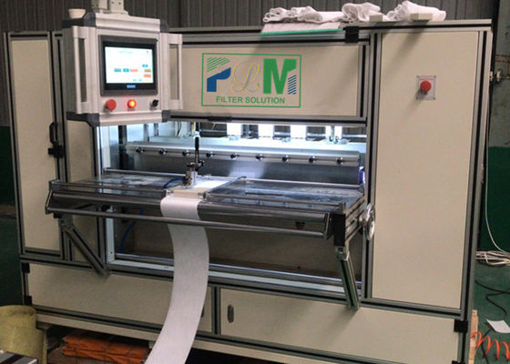Linia produkcyjna automatycznego filtra automatycznego Origami PLCZ55-1050