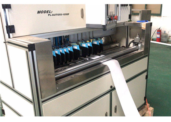Linia produkcyjna automatycznego filtra automatycznego Origami PLCZ55-1050