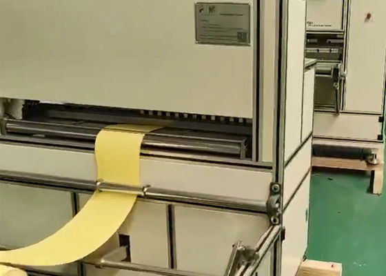 Automatyczna maszyna do fałdowania papieru z filtrem powietrza z nożem składanym Cztery generacje