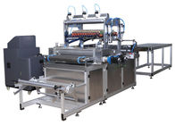 Filtr HEPA Mini papierowa maszyna do plisowania Linia produkcyjna Automatyczna obsługa