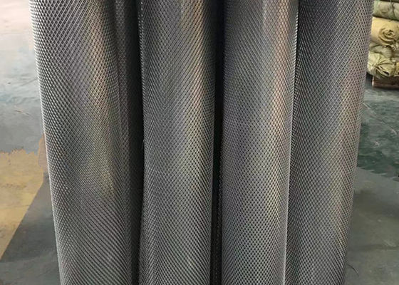 Auto 0.4mm 7x12mm Materiał filtracyjny Zewnętrzna i wewnętrzna siatka druciana do maszyny do produkcji filtrów powietrza