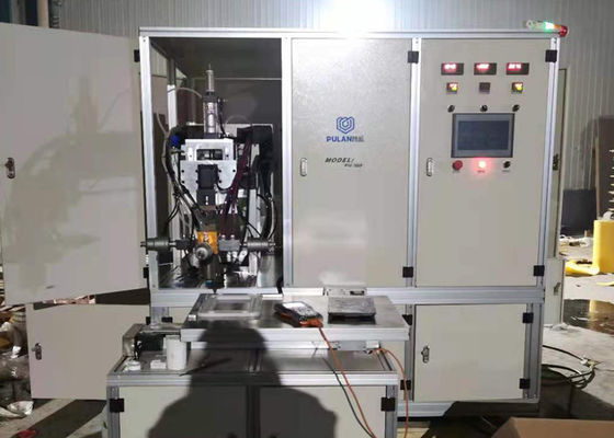 Szerokość 1050 mm Automatyczna maszyna do składania papieru filtracyjnego 230 par / min