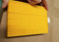 Grubość 0,88 mm Papier z filtrem oleju OEM Plisowany cięty zgodnie z rozmiarem filtra