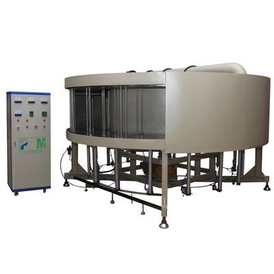 Fast production speed 16-Station HDAF Turntable Curing Production Line High quality For production air filter
