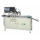 Maszyna do produkcji filtrów powietrza PLFJ-2 panelowa maszyna do klejenia filtrów powietrza srebrzystobiała