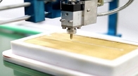 6 sztuk / min Maszyna do plisowania noża Ustabilizowany papierowy panel filtracyjny Klejenie filtra powietrza