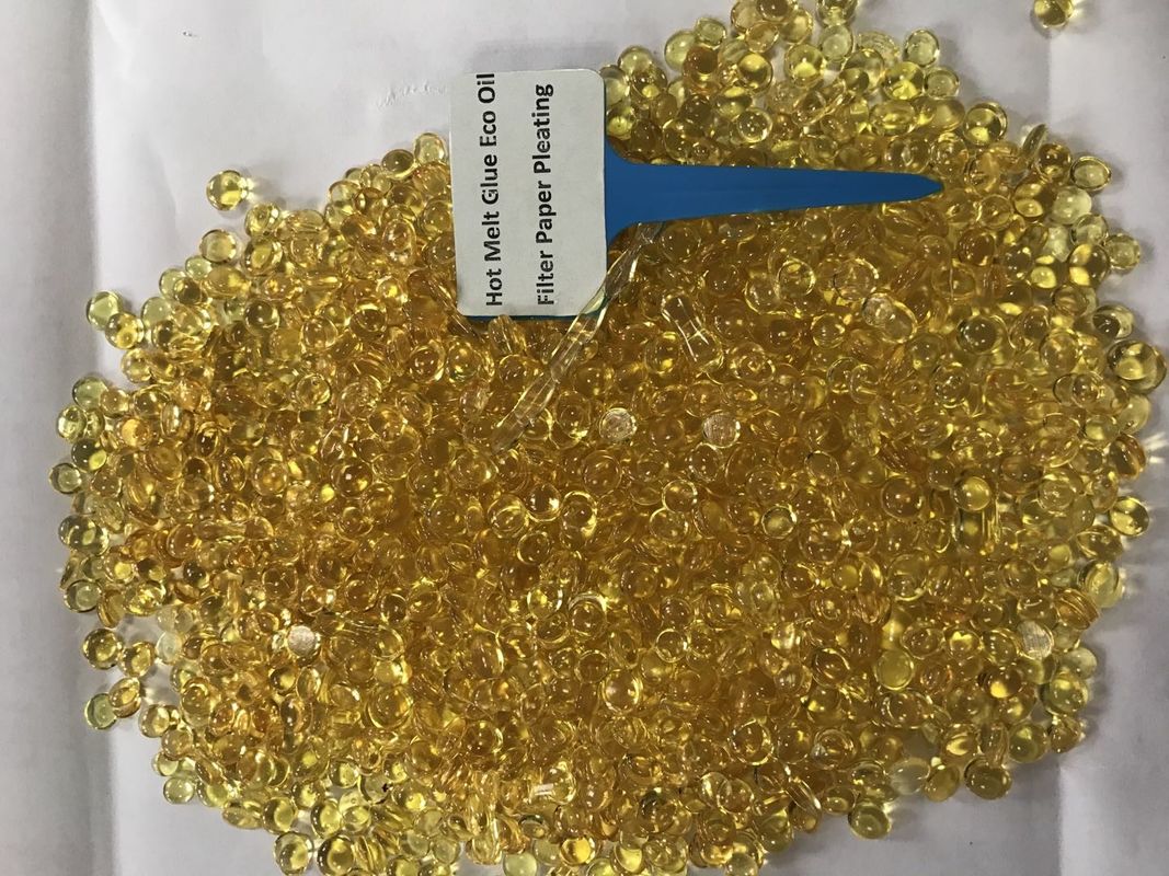 8000cp Gold Eco Filtr oleju Klej topliwy Silna przyczepność