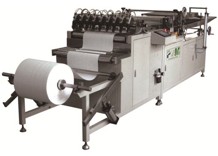 Pełna automatyczna maszyna filtrująca ECO Obrotowy papier plisowany 50 ~ 600 mm