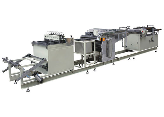 Eco Oil Filter Paper Rotary Plating Machine Linia produkcyjna Origami